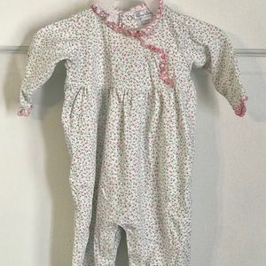 Kissy Kissy baby girl pajamas